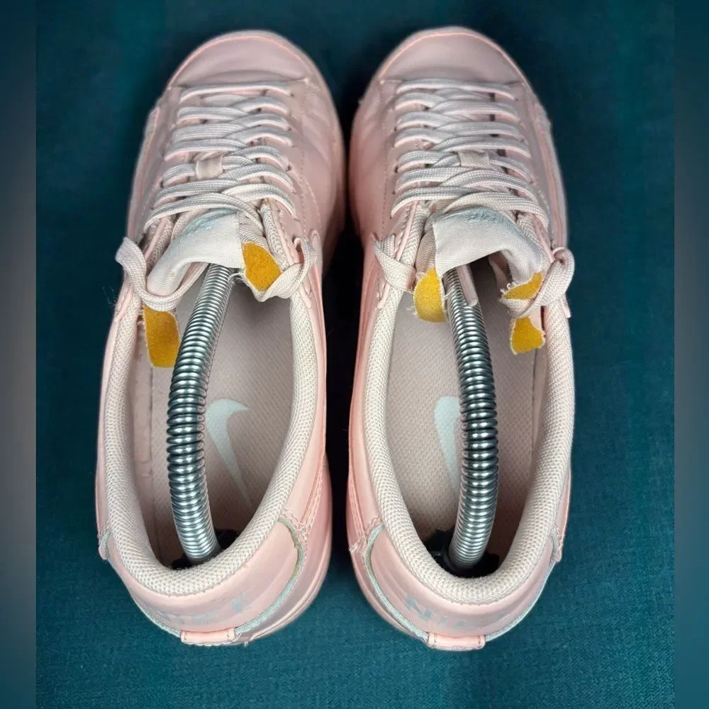 Nike Blazer Low Platform 'Triple Caramel Pink' Women's Sz 9